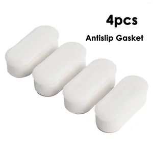 Accessorio per bagno Strumenti di riparazione degli strumenti di riparazione Sedili Sostituzione in plastica 4pcs 5x2x1,7 cm Fissaggi tamponcini per bagno antistrip forte adesivo forte