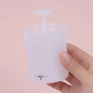 Köpük temiz alet yüz temizleyici duş banyosu şampuan köpük üreticisi kabarcık köpük cihazı yeniden kullanılabilir köpüren fincan
