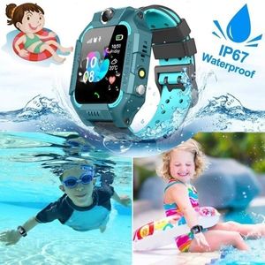 Smart Watch Student Kids Champe Voice Mensagem Smartwatch Smartwatch para crianças Remote Control Photo Relógio Iluminação de lanterna