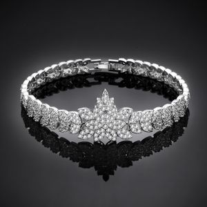2024 New 4-piece Bride Zirconia Full Set Women's Party Jewelry Set Dubai Nigeria Crystal Wedding Jewelry Set