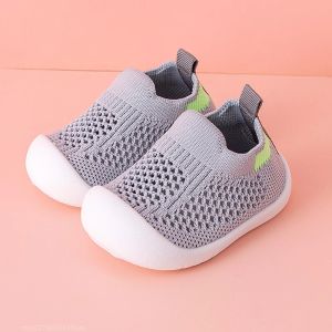2024 Kids Shoes Casual Breathable Infant Baby Children Girls Boys Mesh Sneakers Soft Bottom Comfortable Non-Slip