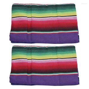 Table Cloth 2X Mexican Tablecloth For Party Wedding Decorations Saltillo Serape Blanket Bed Mat
