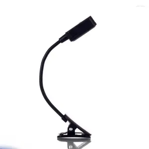 Table Lamps Clip Lamp Abs Slim Design Clip-on Beside Bed Pc Phone Lighting Flexible Book 0.05w