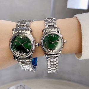Zegarki dla kobiet Kwarc Ruch Watch 30 mm 36 mm Business Business Wristswatches ze stali nierdzewnej obudowa Montre de Luxe 299F