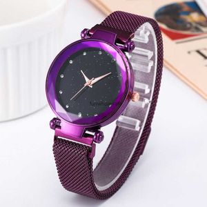 2024 Tiktok net red belt star trend watch casual fashion quartz womens