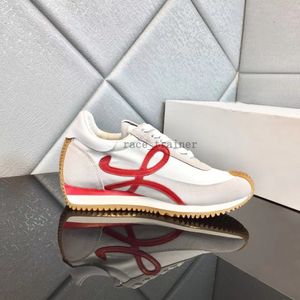 أحذية Flow Runner Sneakers Mens Womens أحذية غير رسمية في نايلون من جلد الغزال أحذية رياضية علوية للأزياء الرياضية 5.23 05