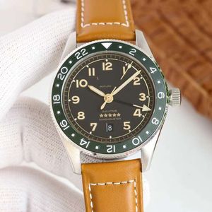 Langjia Pioneer Series Five Star General Men's Watch сильные ночные легкие автоматические механические спортивные часы Прямые продажи прямые продажи