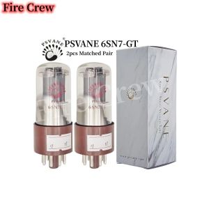 Crew Fire Psvane 6SN7-GT 6SN7GT TUBO ASSUSTRO SUBSTITUIR 6SN7 6H8C 6N8P CV181 5692 MACHA DE TUBO DE TUBO ELETRONAL DE AUDIO