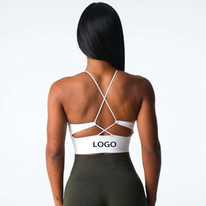 LU align stest tank Tops Sport Bra Sujetador de Yoga ra deportiva mujer endencia sport fie nvg regbrace seamle bra