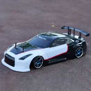 RC CAR HSP 94123 1/10 ELÉTRICO PROFISSIONAL 4 WD Remote Drift Racing Sports Cool Sports Veículo Adulto Modelo Toy 240522