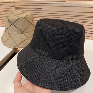 2024 Bucket Hut Luxushüte Kappe für Männer Frau Hut Baseballkappen Beanie Casquettes Sommer Gghat Fisherman Patchwork