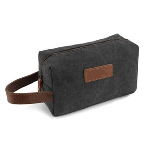 Mens Toiletry Bag Canvas Dopp Kit Travel Bathroom Bag Shaving Shower Cosmetic Cosmetic Makeup Organizer Y200714 262e