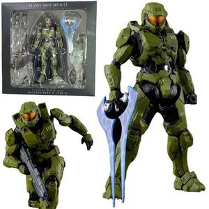 Action Toy Figures 2024 Selling 18cm Halo Infinite Master Chief Mjolnir Mk Vi 1/12 Scale Action Picture Re edit Gen.3 117 Kos 1000 Model Gift Toy T240524
