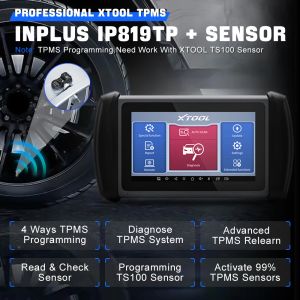 Xtool inplus ip819tp Полный TPMS Диагностические инструменты инструментов автомобильный сканер.