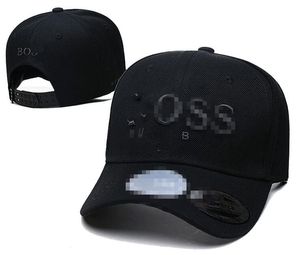 Luxury Brand Boss Street Caps Capo Germany Chef Fashion Baseball Hats Canada Mens Womens Sport Caps Black Forward Cap Casquette Justerbar Fit Hat A7