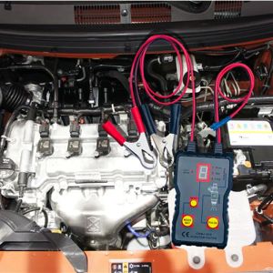 Профессиональный автомобильный топливный инжектор Тестер Тестер Транспортный автомобиль Топливная система Сканирование 4 Их импульсная модель автомобиля.