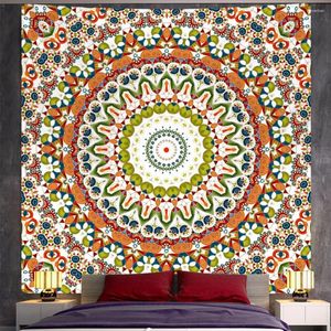 Tapestries Products Mandala Tapestry Witchcraft Wall Bohémien DECORAZIONE HIPPIE SCENA MATERE