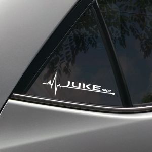 2PCS Car Side Window Stickers For Nissan Qashqai J10 Juke Leaf Micra Sentra Patrol Maxima Murano Tiida Pulsar Altima Accessories