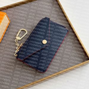 Coated Canvas Card Holder Recto Sold with Box Embossed Genuine Leather Small Leather Goods 236M