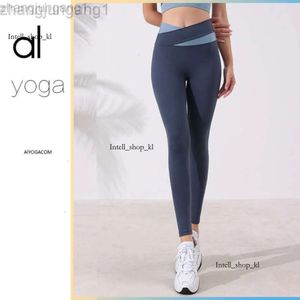 Desginer Aloe Yoga Pant Leggingsバージョンヌードトリッピングタイトフィットランウォーターピーチバットトッツアロエクロッドスウェットパンツヨガセット480