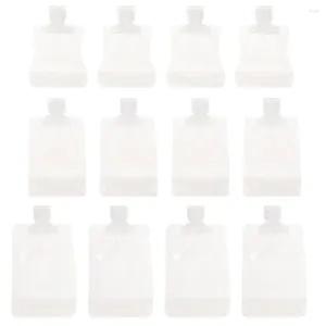 Bottiglie di stoccaggio sacchetti di lozione da toeletta per la custodia da viaggio vuota Essenza emulsione shampoo portatile borse pratiche Clear Makeup
