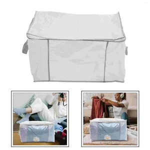 Storage Bags Bedding Organizer Blanket Clothes Bin Quilt Large Closet Pouch Duffle Foldable Clothing Travel Bins Capacity Comforter