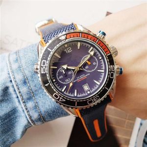 Quartz Watch European Brand Haima Fashion Five Needle Men's Quartz Watch Cross-Border Exclusive Supply YCD052