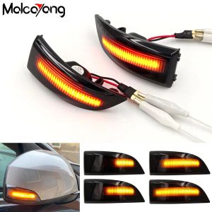 2x LED akan dikiz aynası göstergesi Renault Megane için Sinyal Işıkları 3 MK3 III RS 2008-2016 Laguna III X91 Akış