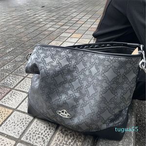 Luxus -Frauentasche mit großer Kapazität Unterarm Totes Design Nischenpendel -Laptop -Tasche