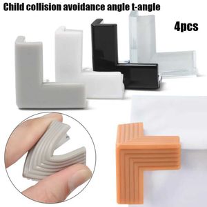 Corner Edge Cushions 4 pieces of baby safety table corner protectors soft silicone table corner child safety edge protection d240525