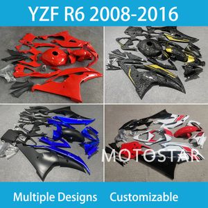 Carenatura personalizzata gratuita per YZFR6 2017-2018-2019-2022 2023 ANNI YAMAHA YZF R6 17-23 FIT FIT FIT CAUSI DI MOTORE KIT ABS PLASICO SPORT BODY REBUILD MOTOBIKE6