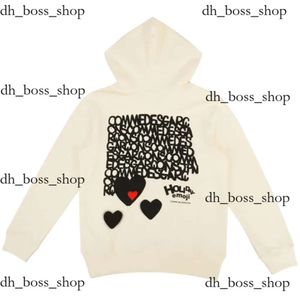 CDGS Hoodie Designer Hoodie Men Women Zipper Coat Play Sweatshirt Commes Cardigan des Small Red Heart Jacket Garcons Standard Fleece Jumpers Cardigan Cdgs Shirt 736