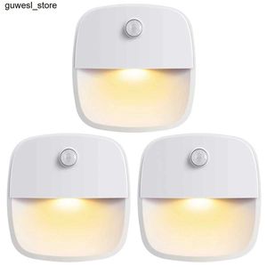 Luzes noturnas Night Light Intelligent Motion Sensor Light Battery LED Light Night Adequado para crianças Bedas Bedas Hallway Pathway Seats S2452410