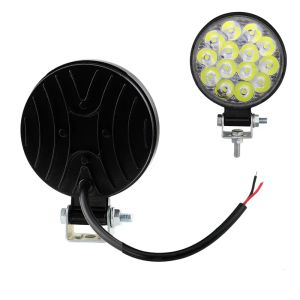 4PCS -Auto -LED -Arbeitsplätze 14LED 42W 6500K OFFRADE ARBEIT LAST MODIFTIGE Scheinwerfer Engineering -Scheinwerfer für ATV UTV Truck Traktor