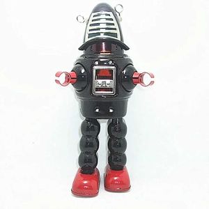 Wind-up-Spielzeug Erwachsene Serie Retro Style Toys Metall Tin Space Machinery Planet Bullet Roboter Uhrwerk Spielzeugmodell Kindergeschenke S2452455