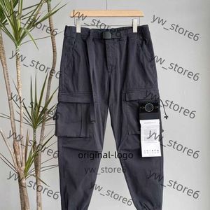 Stones Islandss Pants Badge primavera Summer Summer New Belt Leggings Pontas de carga Stones Islandss High Street Casual Leggings Stone Pants Trend 3921 3231