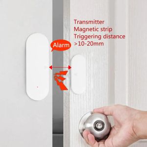 Corui Tuya Smart WiFi Zigbee Door/Window Sensor Open/Close Detector Arbetar med Alexa Google Home Smart Life App
