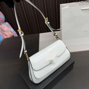 Designer Bags Women Luxurys Handbags Shiny Leather Underarm Ladies Flip Wallet Crossbody Designer Purses Messenger 230915