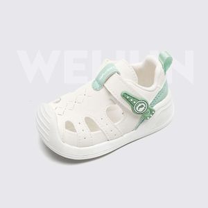 Ragazzi ragazze vicine all'alluce morbida sola sandali sportivi estivi sandali per bambini scarpe da bambino sneaker neonati l2405