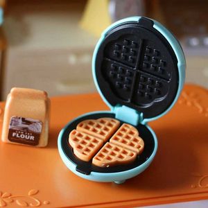 Kitchens Play Food 1/12 ratio mini doll house oven equipment mini kitchen cooking utensils for doll house decoration toy accessories d240525