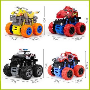 Diecast Model Cars Clear Inventory and Sales of Childrens Cars Toy Trucks Inertia SUVS Friction Powered Cars Baby Boys Flame Trucks till låga priser S545210