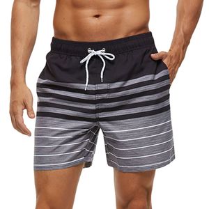 Män sommar badkläder shorts manliga badstammar baddräkter strandwea man surf strand badbyxor byxor brädet mesh foder och fickor