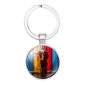 13Colors Halloween personagem keyring ficção científica Fantasia Viking Hero filme Charaters Glass Cabocon Keychain de alta qualidade