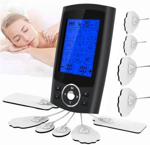 TENS muskelstimulator 36-läge Electric EMS Akupunktur Kroppsmassage Digital terapi Slimmmaskin Elektrostimulator