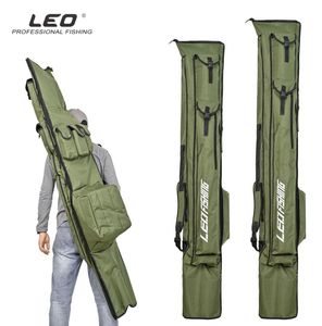 LEO NEW ARRIVING FISHINGROD STORAGE BAG OXFO​​RD COLOT MULTIFUNCTAL大容量釣りバックパックキャリア175cm 195CM5241557