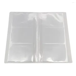 Bolsas de jóias 30pcs PVC transparente antioxidante bolsa de zíper de plástico Livro de deslocamento Viagem Display