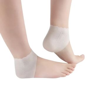 NEW 1 Pair Soft Silicone Foot Chapped Care Tool Moisturizing Gel Heel Socks Cracked Skin Foot Heel Protective Cover