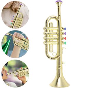 Babymusik Sound Toys Musikinstrumente Childrens Music Musical Toys Saxophone Abs Bühnenauftritte Trompeten Requisiten T240524