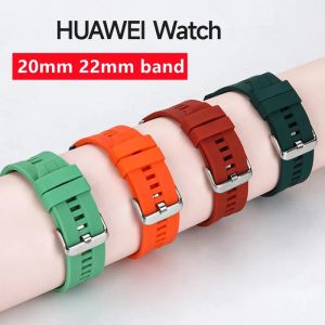 Banda sportiva per huawei orologio gt 2 3 pro/gt2/gt3 42mm da 46 mm Bracciale silicone a cinghia per Samsung Galaxy Watch 4 5 Pro 22mm 20mm cinghia