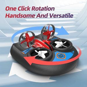 Droni 2 in 1 Sky Mini Drone 360 Flip Small 4-Asse quattro elicotteri 2,4 g di aeromobili Remote Control S245257